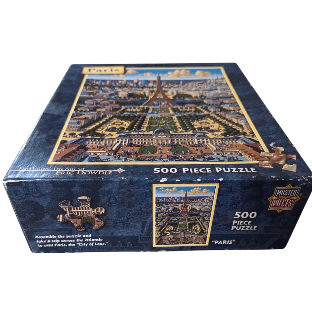 MasterPieces 500 Piece Jigsaw Puzzle Paris By Eric Dowdle - Picture 2 of 10